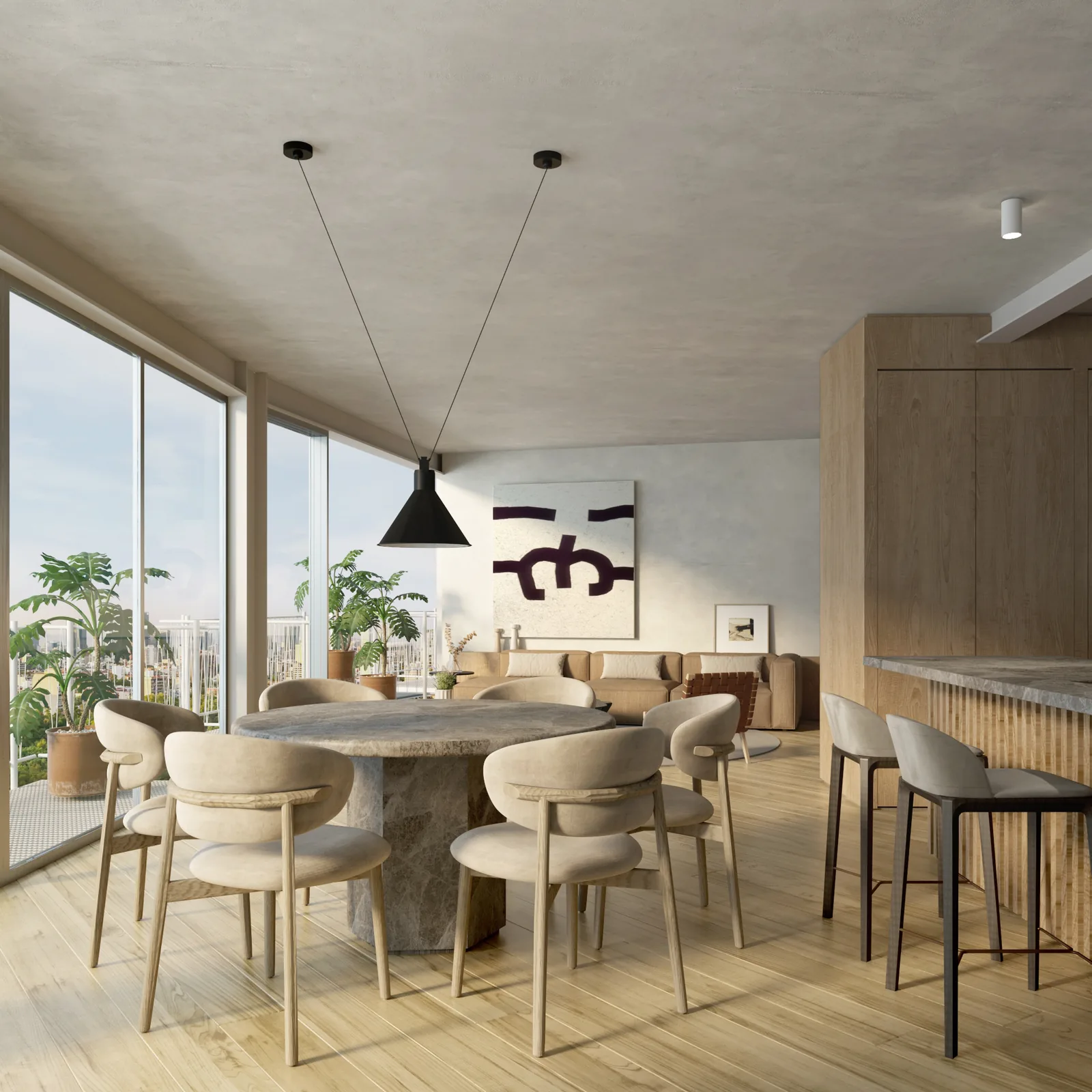 Ámsterdam — Penthouse Comedor