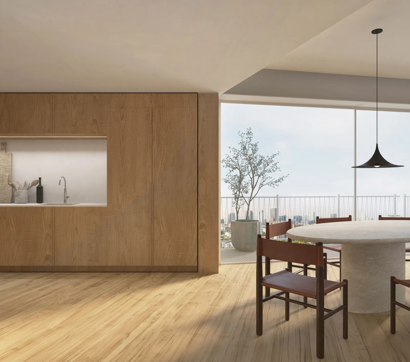 Ámsterdam — Tipo B Cocina Comedor