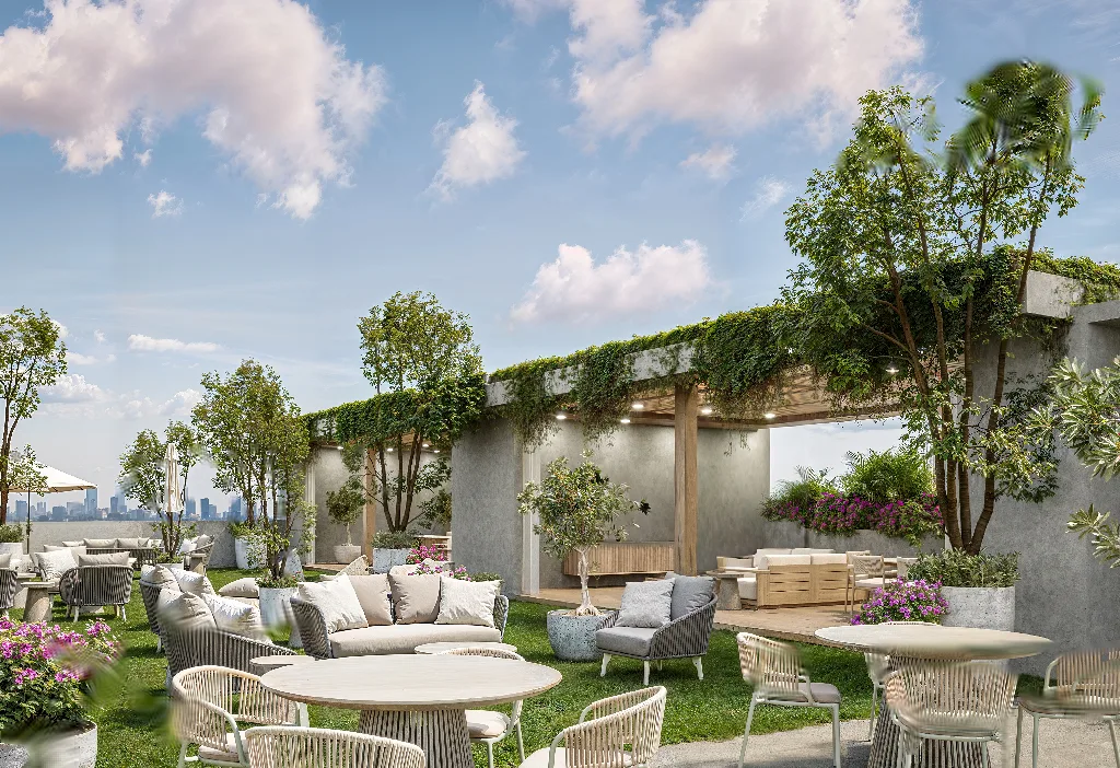 Colima — Roof Garden 1