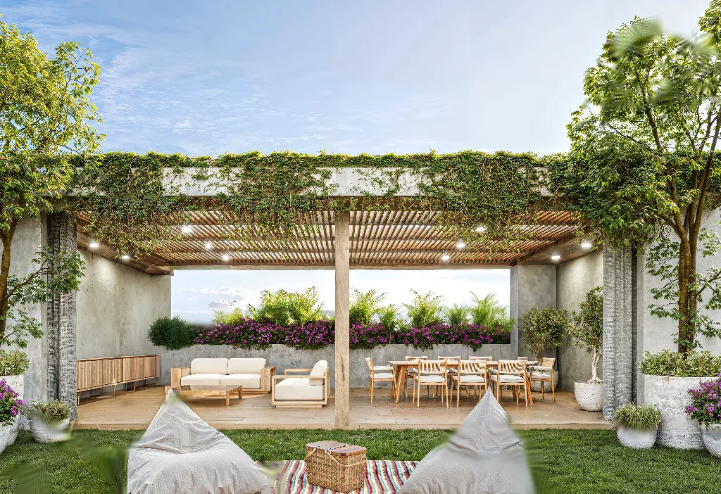 Colima — Roof Garden 2