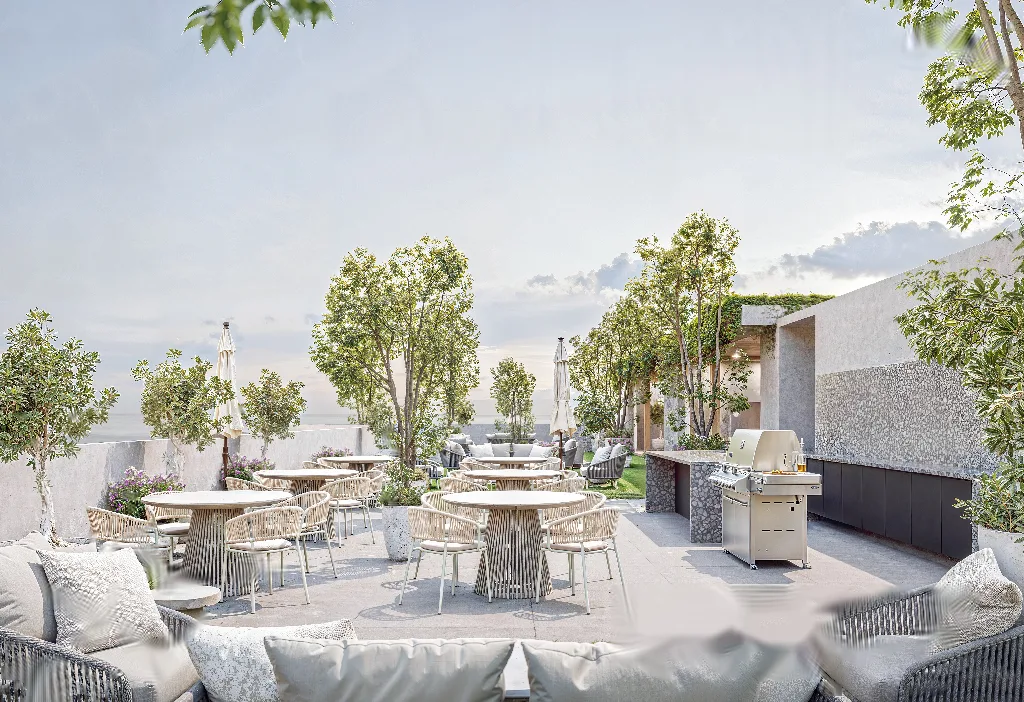 Colima — Roof Garden 3
