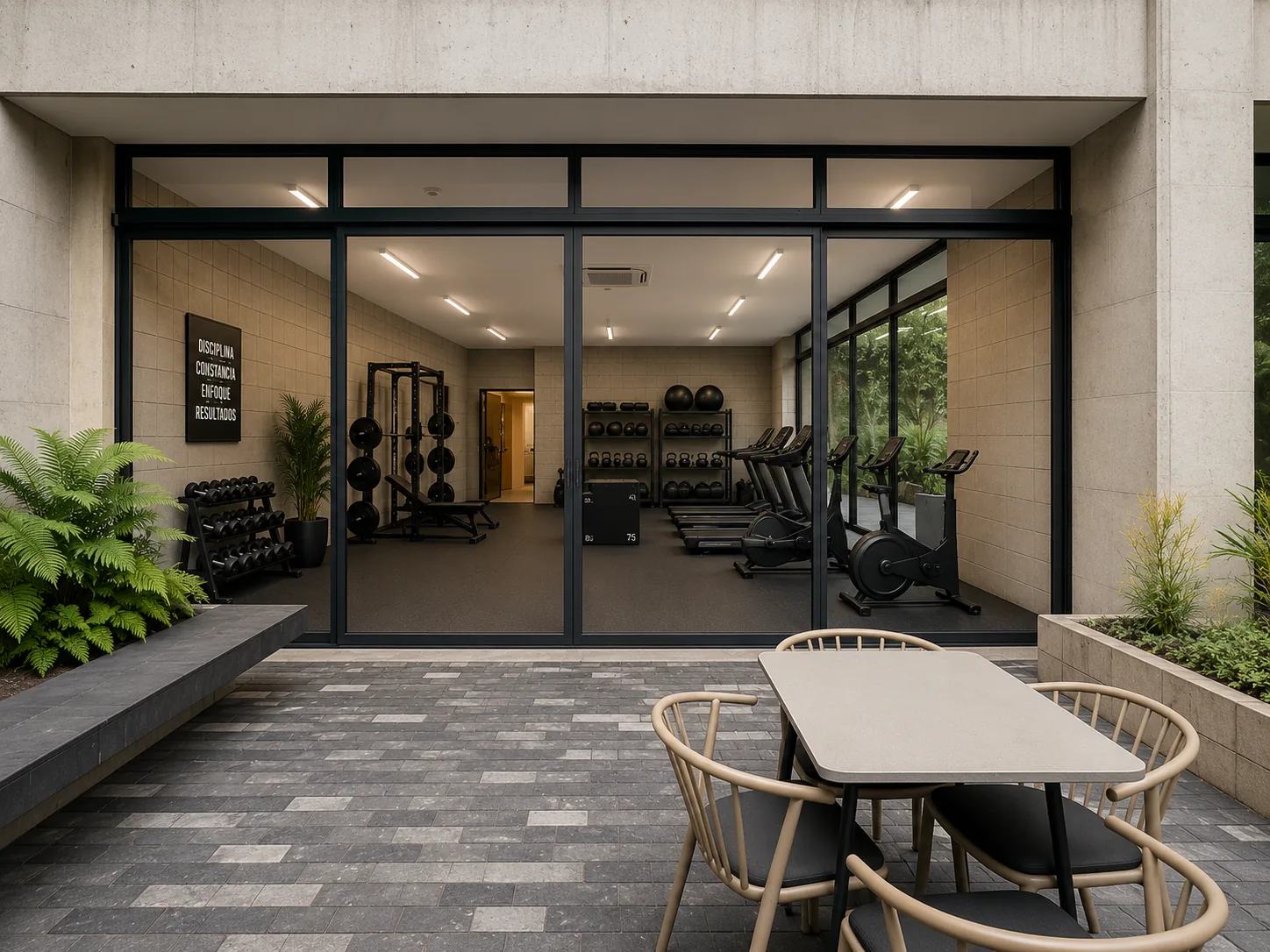 Nuevo León — Gimnasio 2