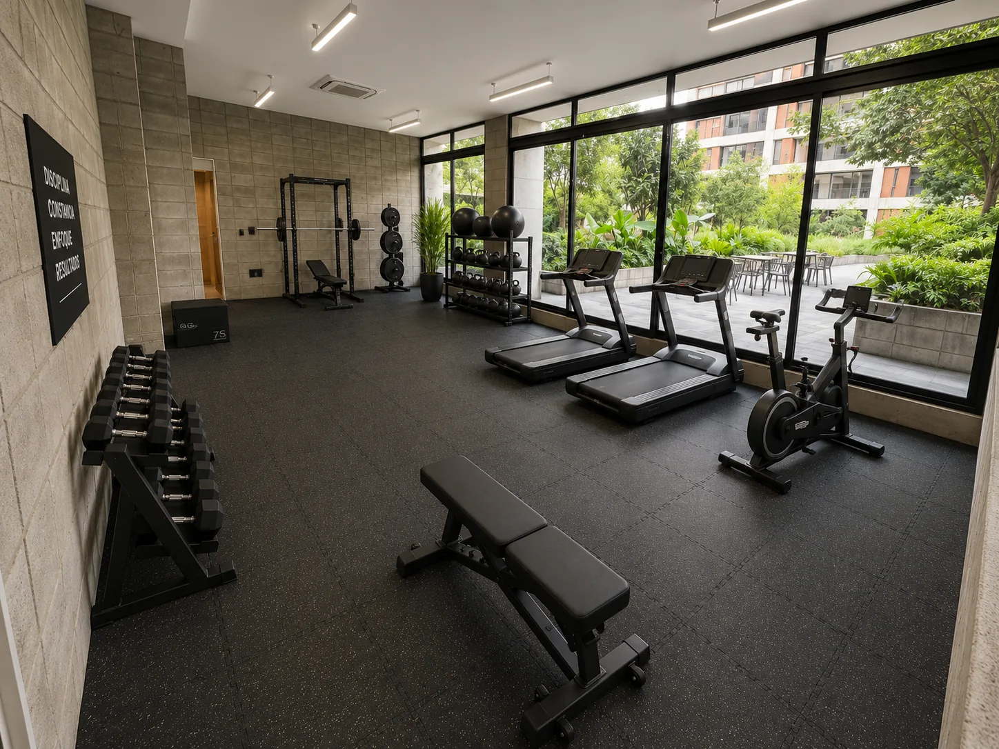Nuevo León — Gimnasio