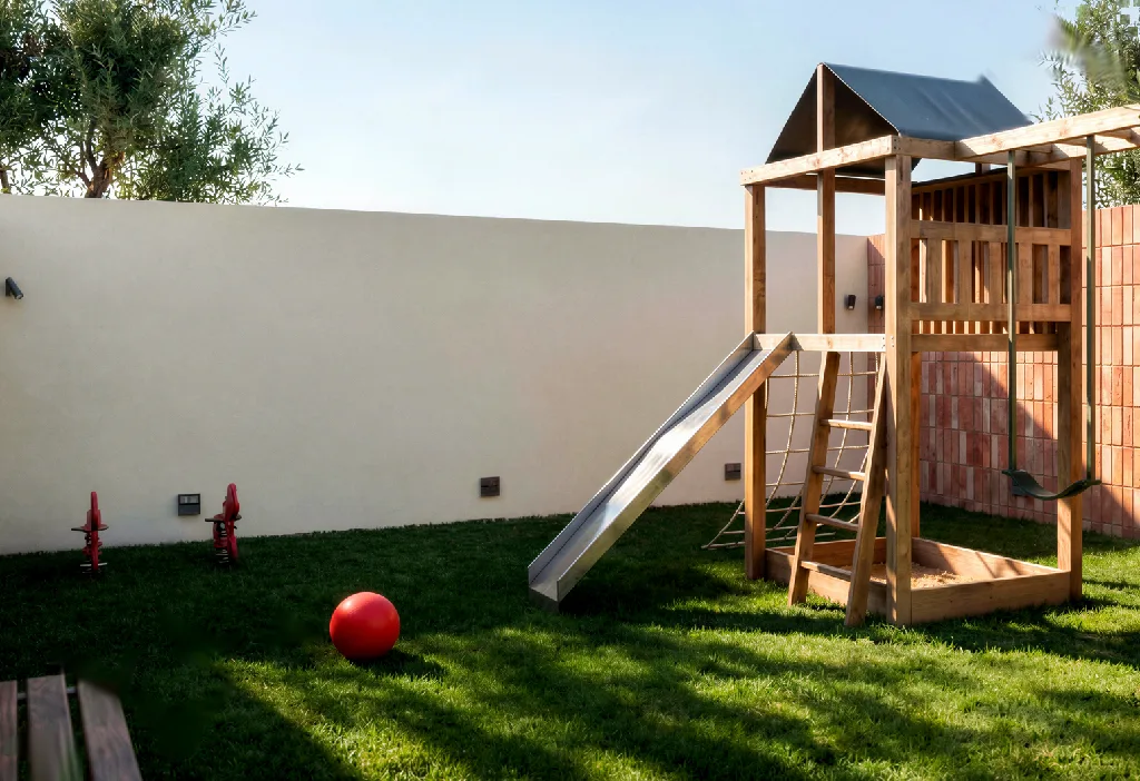 Serapio Rendón — Area Infantil