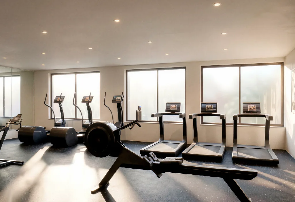 Serapio Rendón — Gym 1