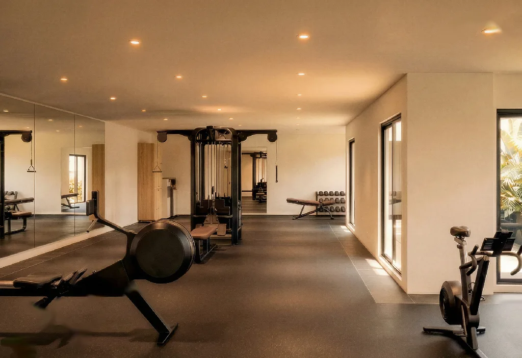 Serapio Rendón — Gym 2