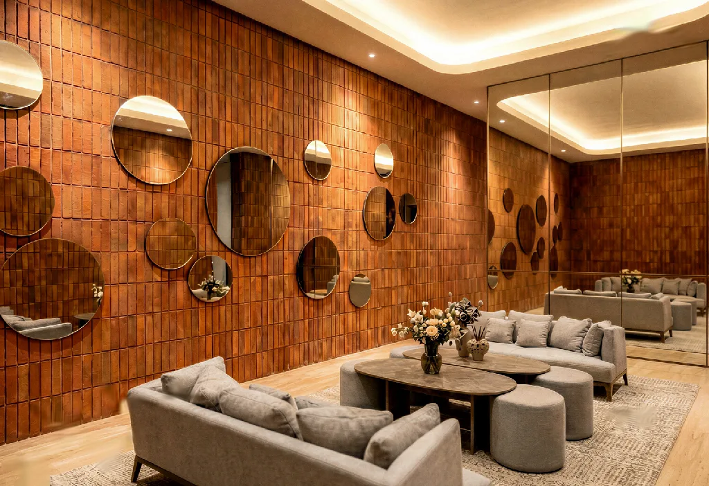 Serapio Rendón — Lobby