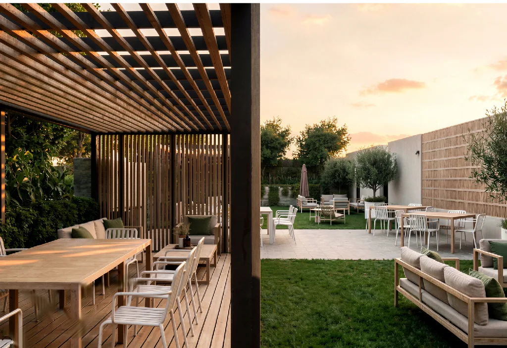 Serapio Rendón — Roof Garden 1