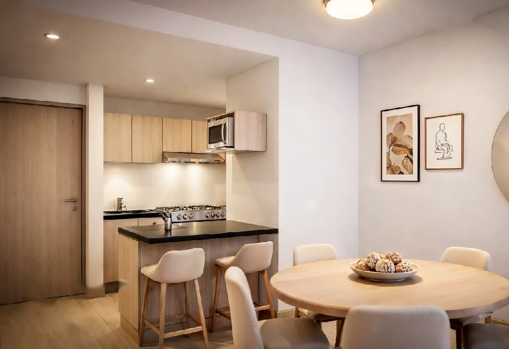 Serapio Rendón — T10 Sala Cocina Comedor 4