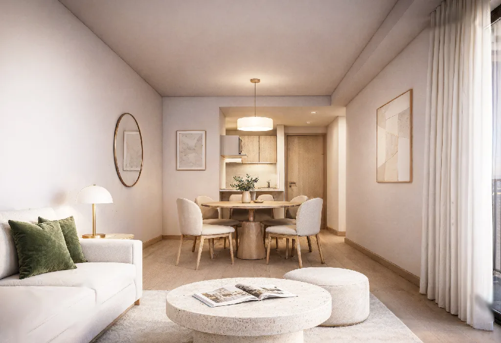 Serapio Rendón — T10 Sala Comedor 1