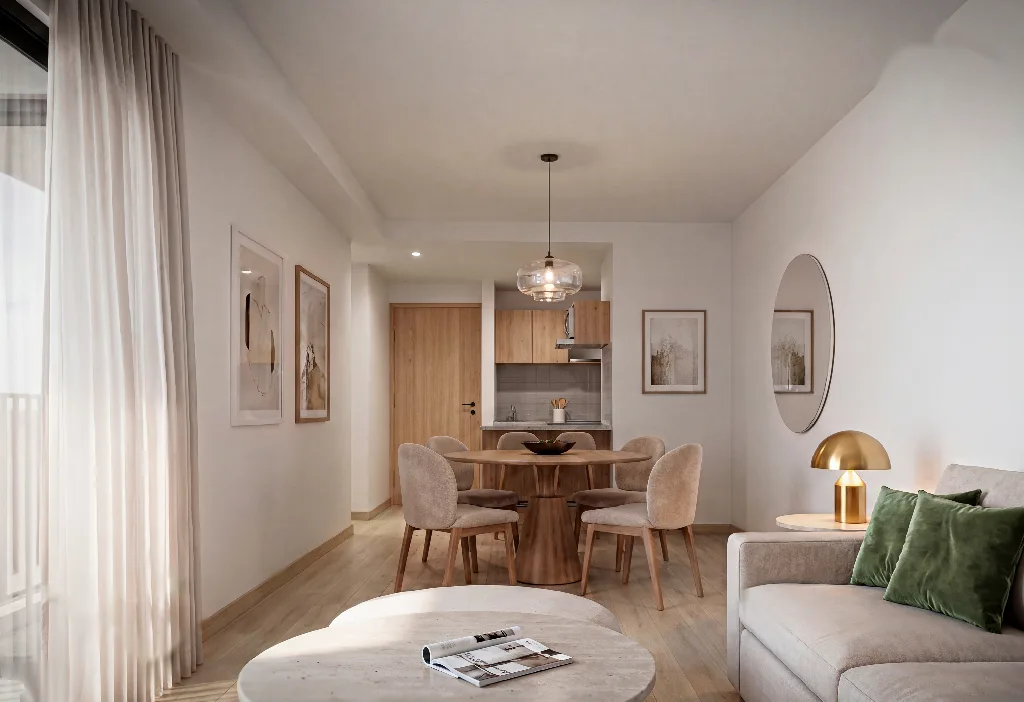 Serapio Rendón — T10 Sala Comedor 3